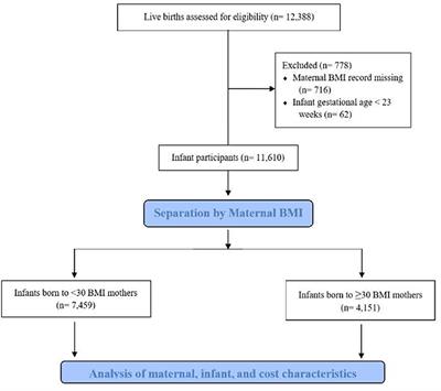 The Impact of Maternal Obesity on NICU and Newborn Nursery Costs